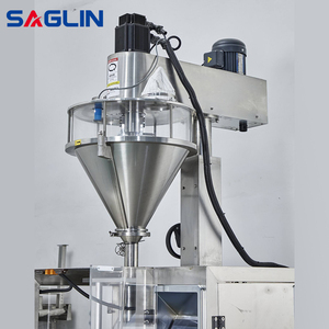 <span class=keywords><strong>Linea</strong></span> Automatica di Miscelazione e Confezionamento Polveri con Trasportatore a Coclea per Farina Alimentare e Polveri Chimiche Industriali - Product Image 3
