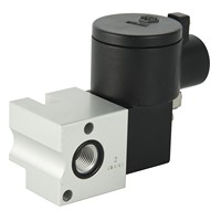 Vanne solénoïde antidéflagrante en acier inoxydable, vanne de commande pneumatique 24VDC G1 4 pour systèmes de gaz industriels