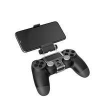 Honcam P4 Kablosuz Kontrol Cihazı Telefon Klipsi Montaj Tutucu Stand Braketi PlayStation Pro/Slim Dualshock 4 PS4 Kontrol Cihazı için