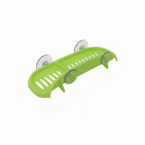 Mensola bagno verde foglia multiuso Inomata - Product Image 1