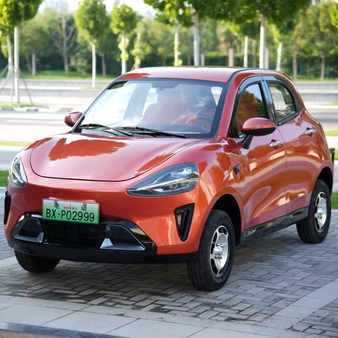 Новый дизайн 3000 Вт Новый энергетический автомобиль 175 алюминиевые колеса 5 дверей чистый электрический автомобиль высокоскоростной автомобиль для продажи в Китае
