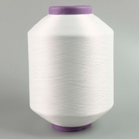 Vente directe usine – Sacs de machine en nylon DTY et élasthanne noir et blanc 3008 3012 4012 pour machines à chaussettes intégrées, fabrication haut de gamme