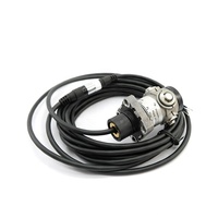 Nouveau interrupteur de fin de course haute précision à quatre directions d'origine pour la programmation PLC et le contrôle industriel D5F-2B34C-Y