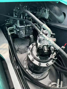 Kobelco เครื่องขุด Sk350 35ตัน, 350โมเดลที่ใช้ในการก่อสร้างที่คุ้มค่าผู้ช่วยกระปุกเกียร์เครื่องยนต์หลัก - Product Image 2