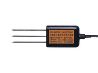 Capteur industriel d'humidité et de température du sol et d'EC MODBUS-RTU RS485 (MTEC-02A S-Soil)
