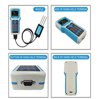 Capteur de test de pH de température d'humidité du sol Arduino personnalisable pour plantes d'intérieur d'extérieur, pelouse et ferme avec support OEM