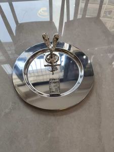 Cendrier en céramique de luxe de haute qualité, design carré blanc pour un usage domestique - Product Image 6