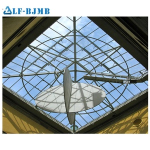 Cadre <span class=keywords><strong>en</strong></span> acier Vitré Pour Stratifié Trempé Toit de L'atrium <span class=keywords><strong>En</strong></span> Verre - Product Image 4