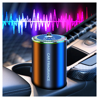 Diffuseur de Parfum Intelligent Portable en Alliage de Luxe 50 ml, Type USB-C, pour Voiture et Désodorisant d'Intérieur