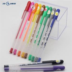 Zeamor ชุดปากกาเจลสี0.5มม. 100มม.,สีพาสเทลนีออนสำหรับนักเรียนวาดรูป - Product Image 4