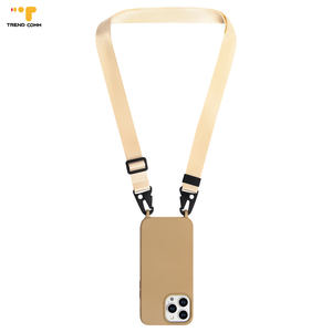 Nouveauté 2026 : Lanière de cou tendance en sangle tressée réglable avec coque de téléphone en silicone pour <span class=keywords><strong>iPhone</strong></span> 15 <span class=keywords><strong>Pro</strong></span> <span class=keywords><strong>Max</strong></span> - Product Image 1