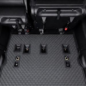 <span class=keywords><strong>Tappetini</strong></span> Auto per <span class=keywords><strong>AUDI</strong></span> <span class=keywords><strong>Q3</strong></span> 2012-2018, in PVC Impermeabile, Senza Necessità di Rifiniture - Product Image 5