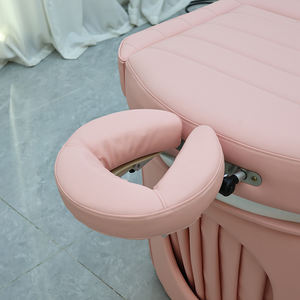 Lit de lavage multifonctionnel pour salon de coiffure, lit de spa pour thérapie capillaire, lit de shampoing moderne de luxe réglable et <span class=keywords><strong>inclinable</strong></span> avec bassin pour les pieds - Product Image 6