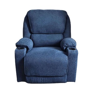 Fauteuil inclinable fonctionnel en tissu, style aile, avec accoudoirs relevables, pour <span class=keywords><strong>chambre</strong></span> et salon, couleur élégante, idéal pour personnes âgées, pour la maison - Product Image 1