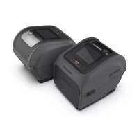 Imprimante thermique directe de bureau Honeywell PC45D, imprimante d'étiquettes de codes-barres de 4 pouces, écran tactile, WiFi, machine d'impression d'étiquettes d'expédition