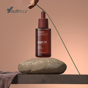 Serie <span class=keywords><strong>YA</strong></span> Vacío 1/2 oz Botella de aceite para el cuidado de la piel negra personalizada 20ml 30ml 50ml 60ml Cilindro Suero cosmético para el cabello Petg Botella cuentagotas - Product Image 2