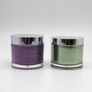 Bán Buôn 200 Gam 200Ml Acrylic Vòng Lớn Acrylic Mỹ Phẩm Kem Vòng Jar Bao Bì - Product Image 3