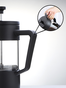 Seecin Đen 34oz pháp cà phê Báo Chí Thép cao Borosilicate Glass pháp Báo Chí cà phê <span class=keywords><strong>Maker</strong></span> - Product Image 6