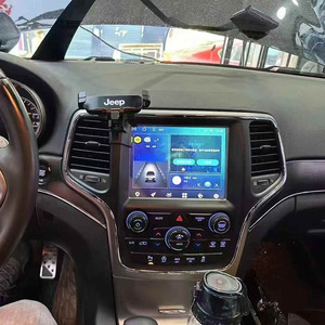 8.4 inch Android đài phát thanh Màn hình cảm ứng hiển thị được xây dựng trong Carplay & Android tự động cho Dodge sạc Chrysler 300C Jeep Grand Cherokee - Product Image 4