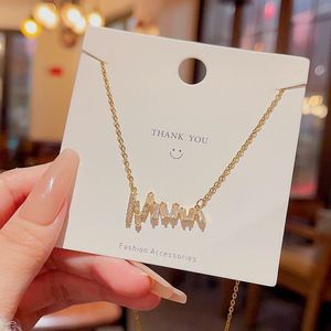 Tarnish Free Gold Plated No Fade Clavicle <b>Chain</b> Necklace for Women Irregular Geometric Zircon Geometric Stainless Steel Necklace - Product Image 5