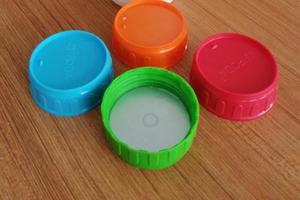 Bouchon à vis de dégazage SK 63 mm avec feuille d'aluminium / Haute qualité, feuille d'aluminium DIN 63 mm, fermeture ventilée respirante et étanche - Product Image 5