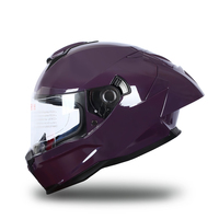 ZoomLon Usine En Gros ECE 22.06 Certifié ABS Or Miroir Anti-Buée Visière À Dégagement Rapide Intégral Casques De Moto Tous