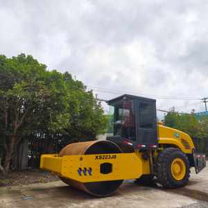 รถบดถนนรุ่น XS223J กำลังแรง ระบบไฮดรอลิกเสถียร ใช้งานราบรื่น เครื่องจักรสำหรับงานหนัก พร้อมจัดส่ง - Product Image 3