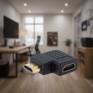 Connecteur vidéo HDMI angulaire 270 degrés noir IADAP HDMI 270 - Product Image 3