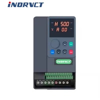 Variador de Frecuencia Variable (VFD) Trifásico de 0.75 kW y 380V con Control Vectorial para Motor 1, Convertidor de Frecuencia Variable para CA