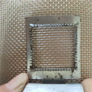 Maille de fil métallique en acier inoxydable à ouverture de 2 mm, maille de fil tissé en acier inoxydable 304 306 316 - Product Image 5