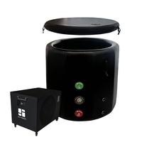 Baignoire gonflable pliable pour bébé Ali Baba, baignoire de récupération sportive, baignoire à glace, accessoire de bain à glace