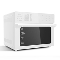 2025 nouveau Design 30L numérique électrique Convection Air friteuse four sans huile 4 accessoires pour poulet Pizza gâteau cuisson français