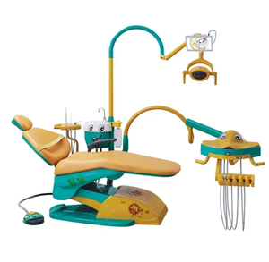 Sillón Dental Infantil con Reproductor de Películas, Sillón Dental Multifuncional Colorido para Niños - Product Image 1
