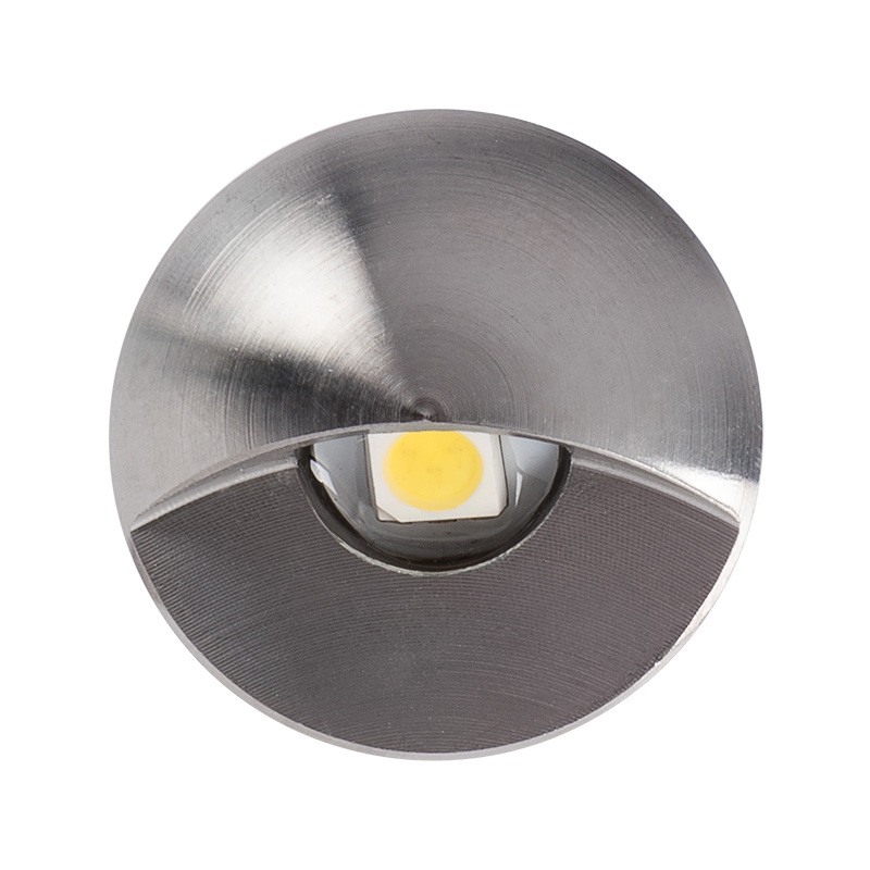 Demi-lune en acier inoxydable