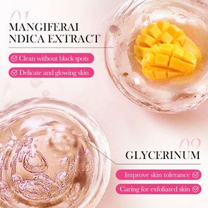 BIOAQUA marque privée mangue femmes hommes <span class=keywords><strong>crème</strong></span> <span class=keywords><strong>dépilatoire</strong></span> épilateur inhibiteur <span class=keywords><strong>crème</strong></span> <span class=keywords><strong>dépilatoire</strong></span> pour femmes permanente - Product Image 3