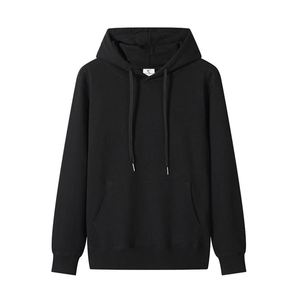 Sweat-shirts d'hiver unisexes de haute qualité, vierges, épais, tissés, zippés, coupe oversize et ample, écologiques, sans cordon, personnalisables avec logo, grandes tailles - Product Image 3