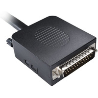 Adaptador macho de D-SUB DB25, adaptador de puerto de 25 pines a Terminal, módulo de señal, placa de ruptura Db25, sin soldadura