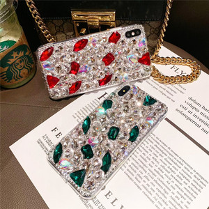 Jmax di lusso colorato cristallo pieno strass custodia per telefono cellulare per iPhone 7 8 11 12 13 14 15 per <span class=keywords><strong>Samsung</strong></span> <span class=keywords><strong>S</strong></span> 20 <span class=keywords><strong>21</strong></span> 22 23 24 <span class=keywords><strong>Ultra</strong></span> - Product Image 3