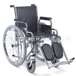 Silla de ruedas manual de aleación de aluminio Henry HR-L04 para uso en rehabilitación de ancianos y discapacitados - Product Image 3