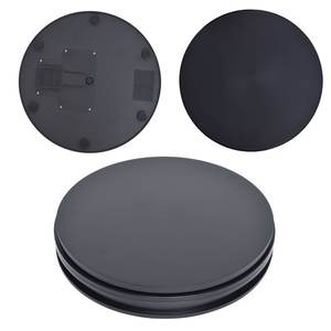 Di alta qualità <span class=keywords><strong>bianco</strong></span>/<span class=keywords><strong>nero</strong></span> display del basamento <span class=keywords><strong>fotografia</strong></span> 360 gradi 35 centimetri elettrico rotante giradischi per prodotti di bellezza - Product Image 6