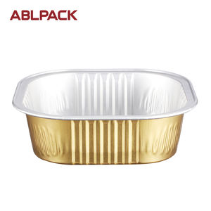 Vente en gros Moule carré en aluminium pour <span class=keywords><strong>plat</strong></span> à pâtisserie Tasses Mini étuis à oeufs Moule à <span class=keywords><strong>tarte</strong></span> jetable pour muffins - Product Image 4