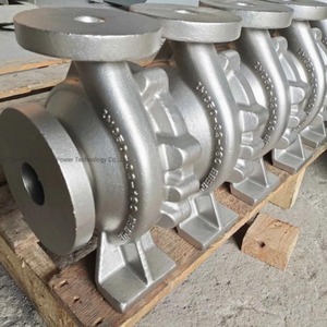 Tùy chỉnh thép không gỉ đầu tư đúc thép đúc van cơ thể Van bướm wcb - Product Image 3