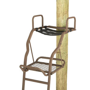 Siège de remplacement universel réglable en métal pour stand d'arbre, accessoire pour la chasse et l'escalade en extérieur - Product Image 5