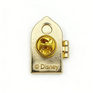 उच्च गुणवत्ता वाले हिनमेल पिन कस्टम आर्क आकार जस्ता मिश्र धातु बैज के साथ एंजेल और फैशन फिल्म माल और उपहार के लिए क्रॉस डिजाइन - Product Image 5