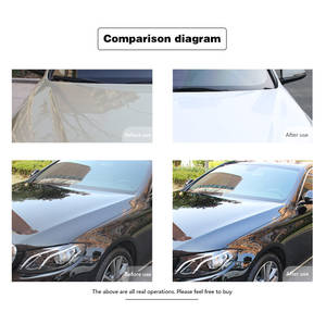 Nettoyant de voiture savon de nettoyage mousse de neige liquide lavage de voiture shampoing mousse - Product Image 6