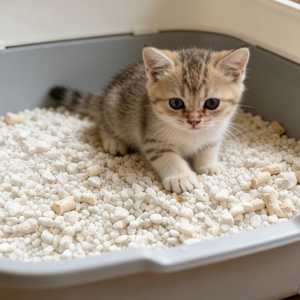 Litière pour chat en manioc, sans poussière, haute performance, durable, marque privée, vente directe usine - Product Image 3