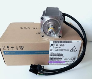 Motor Servo AC Fuji Electric GYS401D5-HC2 400W para Automatización Industrial - Product Image 3
