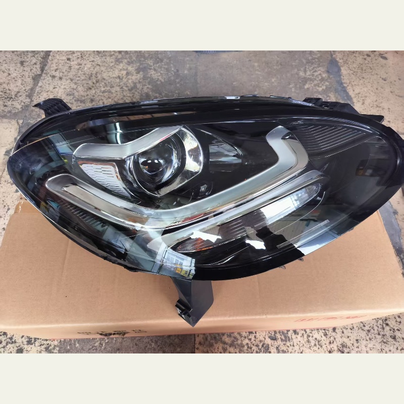 Automotive Lighting System Front Lighting Headlights for SGMW Wuling Binguo Auto Car Head Lamp Auto Parts Image 6