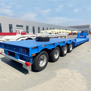 Rampes de camion en acier détachables de 70 tonnes pour semi-remorque Lowboy Lowbed - Product Image 2