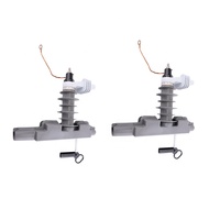 Parafoudre à oxyde métallique 10 kV pour la protection contre la foudre dans les systèmes de distribution d'énergie et les lignes de transmission extérieures